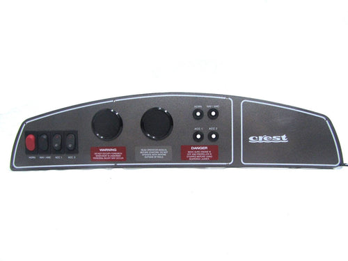 Crest Dash/Switch Panel 23 1/2 x 5