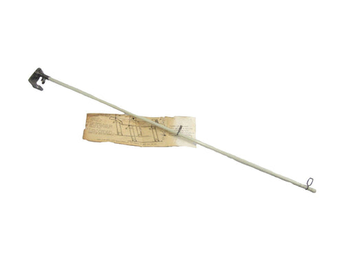 Vintage Vane Glory Flag Staff for Pontoons