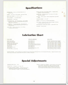 1973 Chrysler 10hp AutoElectric 104HA 105HA 104BA 105BA Parts Catalog - Used