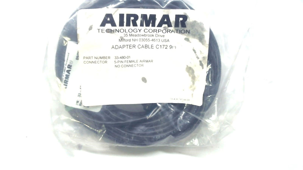 Airmar 33-480-01 Adaptor Cable C172 9M (GLM)