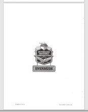 1932 Evinrude Lightwin 4 HP 407 408 Parts Catalog