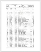 1933 Evinrude Advanced Series 2.2 HP Sport Single 432 433 Parts Catalog