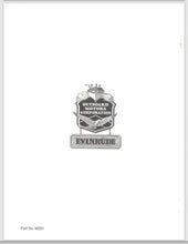 1933 Evinrude Advanced Series 2.2 HP Sport Single 432 433 Parts Catalog