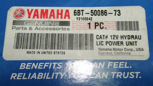 Yamaha 6BT-50086-73 Bennett V351HPU1 Hydraulic Power Unit 12 Volt (GLM)