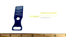 Johnson Evinrude OMC 351520 Identification Tag (GLM)