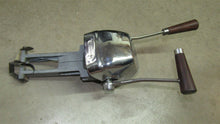 Vintage Marmac Dual Teak Handles Binnacle Remote Control - Used