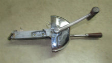 Vintage Marmac Dual Teak Handles Binnacle Remote Control - Used
