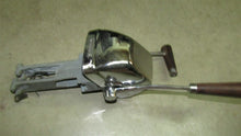 Vintage Marmac Dual Teak Handles Binnacle Remote Control - Used
