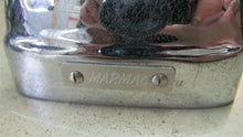 Vintage Marmac Dual Teak Handles Binnacle Remote Control - Used