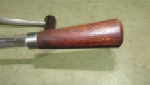 Vintage Marmac Dual Teak Handles Binnacle Remote Control - Used