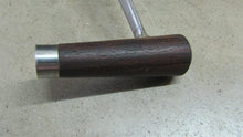 Vintage Marmac Dual Teak Handles Binnacle Remote Control - Used