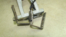 Vintage Marmac Dual Teak Handles Binnacle Remote Control - Used