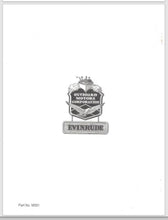 1933 Evinrude 5.1 HP Advanced Series Lightwin 442 443 Parts Catalog