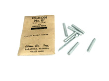 Olson # 8 Pkg of 6 Shear Pins & 1 Cotter Pin