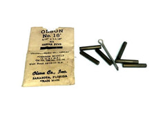 Olson # 16 Pkg of 6 Shear Pins & 1 Cotter Pin