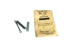 Olson # 10 Pkg of 2 Shear Pins & 1 Cotter Pin
