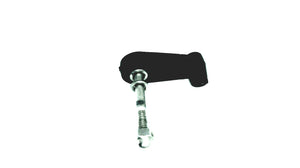 Marine East 4027 Pontoon Gate Latch - Incomplete - Used