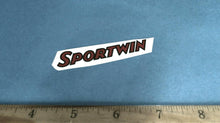 Evinrude Sportwin Decal - Reproduction