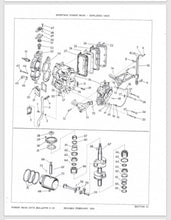 1959 Evinrude Sportwin 10 HP 10018 10019 Data Bulletin BU_10018_59