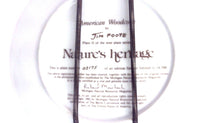 Nature's Heritage 8 1/2" Collectors Plates - Set of 2