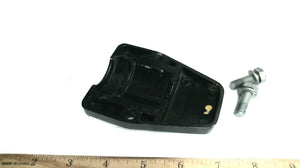 Tohatsu 64012 3B7Q61342-0 Mount Holding Plate (Lower) 3N4-61343-0 Bolts - Used