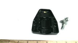 Tohatsu 64012 3B7Q61342-0 Mount Holding Plate (Lower) 3N4-61343-0 Bolts - Used