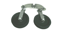 Steering Bracket & Pulleys - Used