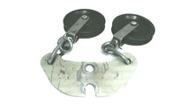 Steering Bracket & Pulleys - Used