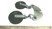 Steering Bracket & Pulleys - Used