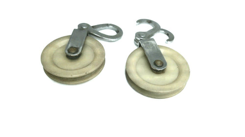 Pair of Steering Pulleys - Used