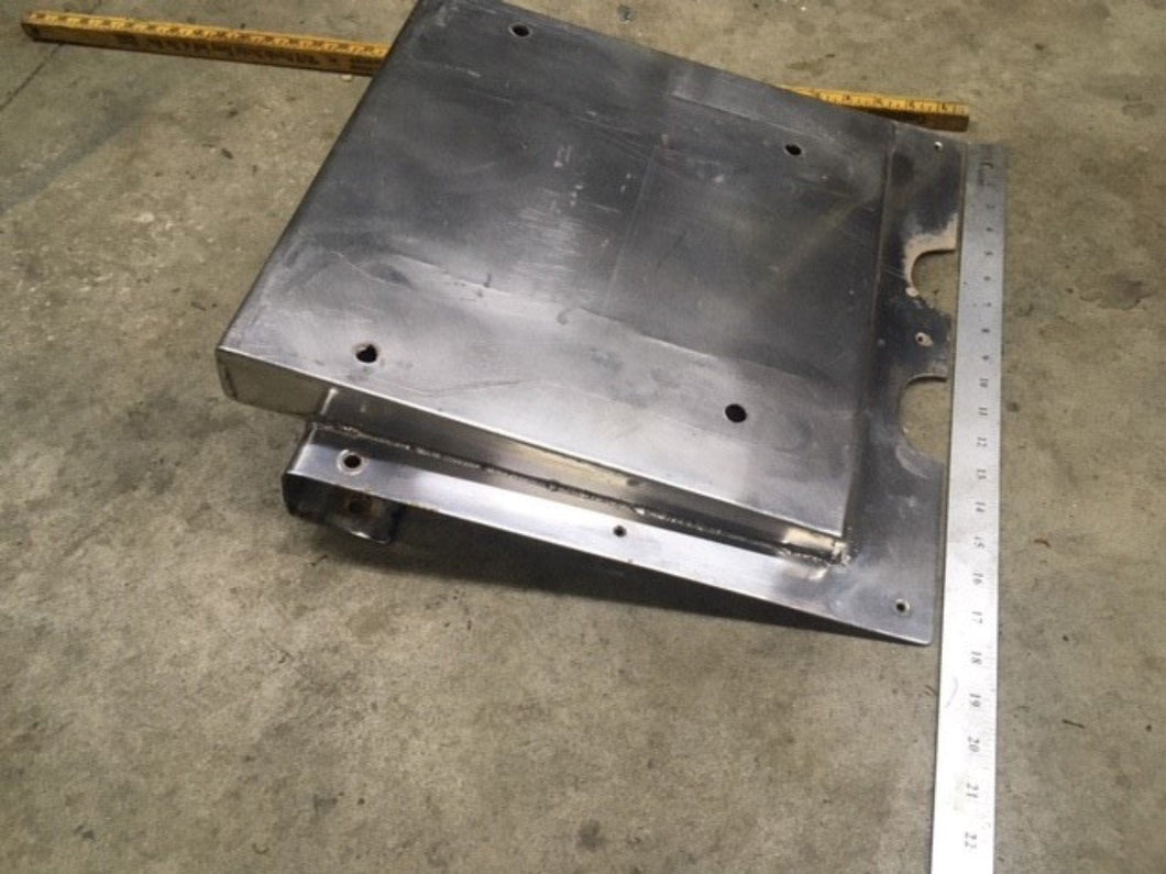 Stainless Steel Transom Saver 18