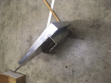 Stainless Steel Transom Saver 18" x 18" Outboard Motor Mount - Used (SC)