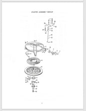 1953 Johnson 25HP Sea-Horse RD-15 RDL-15 Parts Catalog