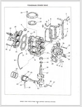 1957 Evinrude 5.5 HP Fisherman 5514 5515 Parts Catalog