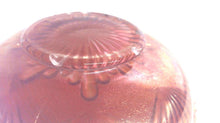 Imperial Shell and Sand 7 1/2" Marigold Carnival Glass Ruffled Bowl (TR)