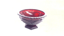 Avon Ruby Red 6" Candy Dish (TR)