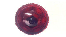 Avon Ruby Red 6" Candy Dish (TR)