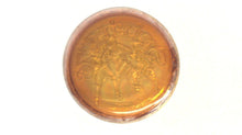 Indiana 8" Spirit of '76 Carnival Glass Plate (TR)