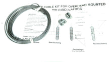 Airmaster Safety Cable Kit for Overhead Air Circulators