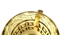 EAPG Findlay Glass Amber Daisy Band Cup (TR)