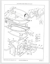 1962 Evinrude 40 HP Lark Selectric Shift 35932 35933 Data Bulletin BU_35932_62