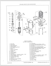 1962 Evinrude 40 HP Lark Selectric Shift 35932 35933 Data Bulletin BU_35932_62