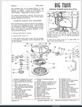 1955 Evinrude 25 HP Big Twin 25018 25019 Data Bulletin BU_25018_55