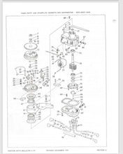 1958 Evinrude Four-Fifty 50 HP 50012 50013 Data Bulletin 1-35