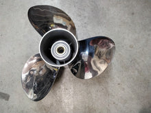 Johnson Evinrude OMC 763950 Stainless Steel 3-Blade Propeller 13 1/2 x 15 (GLM)