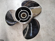 Johnson Evinrude OMC 763950 Stainless Steel 3-Blade Propeller 13 1/2 x 15 (GLM)