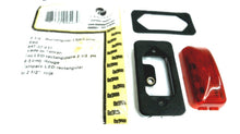 Bargman 4737031 LED Red Clearance/Side Marker Light (GLM)