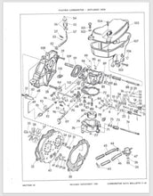 1962 Evinrude Fastwin 18 HP 15036 15037 Data Bulletin BU_15036_62