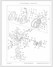 1962 Evinrude Big Twin 40 HP 35028 35029 Data Bulletin