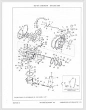 1962 Evinrude Speeditwin 28 HP 28202 28203 Data Bulletin BU_28202_62